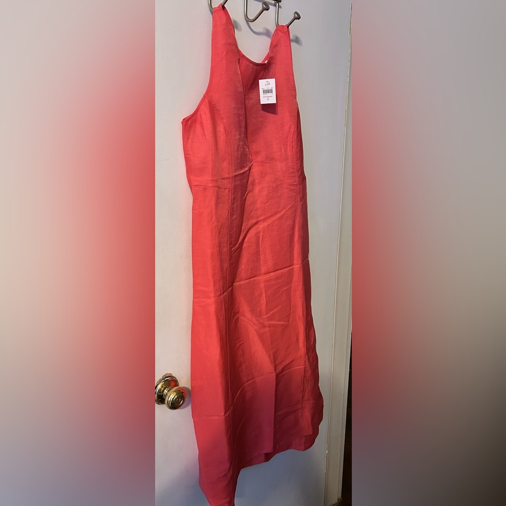 J. Jill Strawberry Red Dress